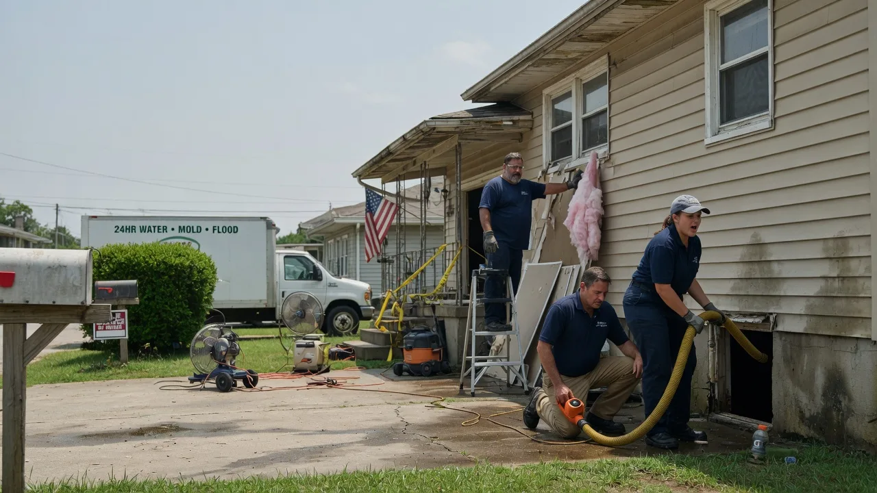 Water Damage Repair in Mascot, TN near me